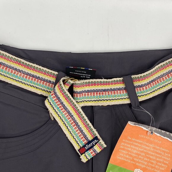 Classic Gray Cargo Sherpa Skirt | Size 2 - Picture 4 of 4